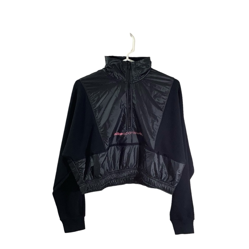 Nike Sportswear Quarter Zip Long Sleeve Sweatshirt - Picture 1 of 10